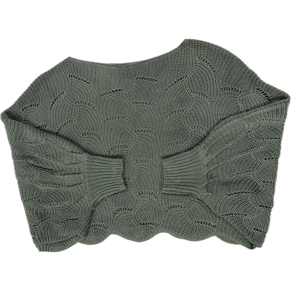 Poncho Sweater - Picture 2 of 6